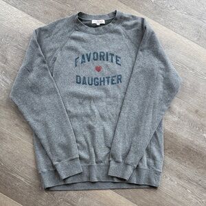 Sub_Urban Riot Gray Sweatshirt with Blue and Red Print